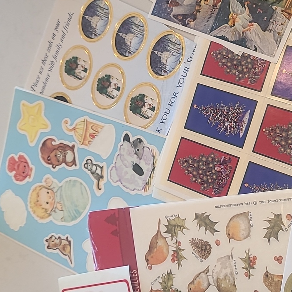 Assorted Christmas Stickers - Picture 2 of 13